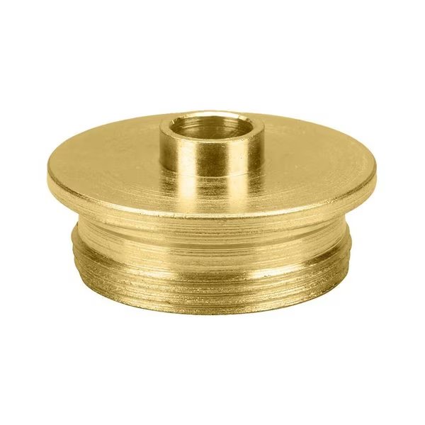 Brass Router Template Guide I.D. 11/32 Inch O.D. 7/16 Inch Replaces Porter Cable 42027, Big Horn, Mfr#: 19661